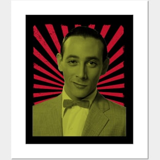 Pee Wee Herman Comedic Character Posters and Art